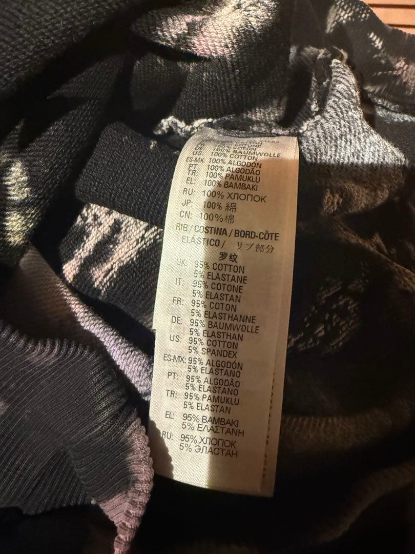 DIESEL タイダイパーカーMasayoshi様用