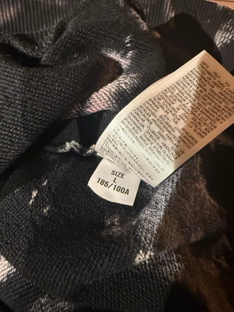 DIESEL タイダイパーカーMasayoshi様用