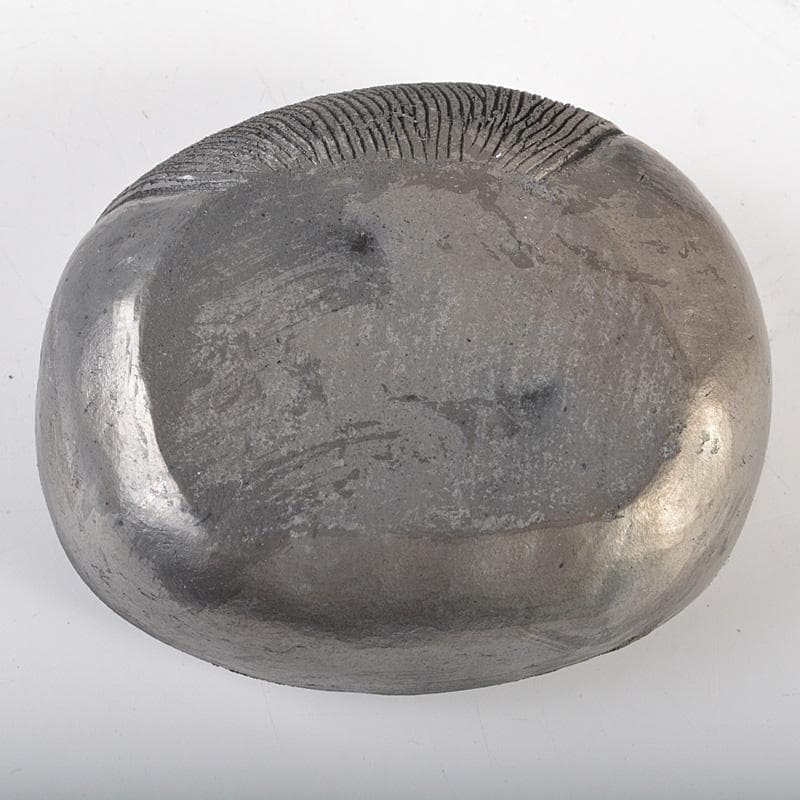 茶道具　陶磁器製　香合　在銘　共箱　V　6605