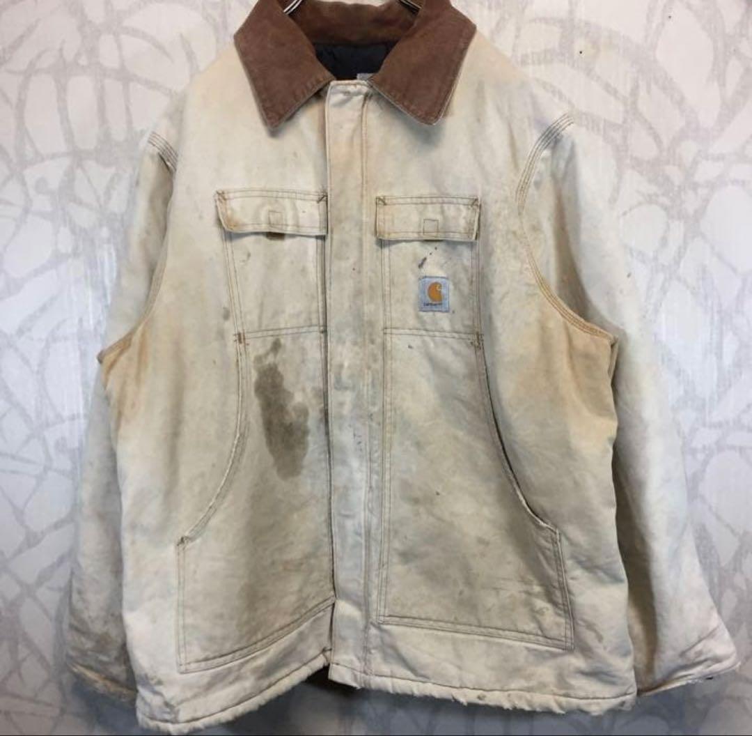 カーハート トラディショナル ジャケット デトロイト フェード ボロ サンタフェ