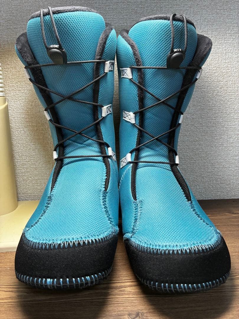 パ*ス様 スノーボードブーツ BOA 26cm メンズ NIDECKER
