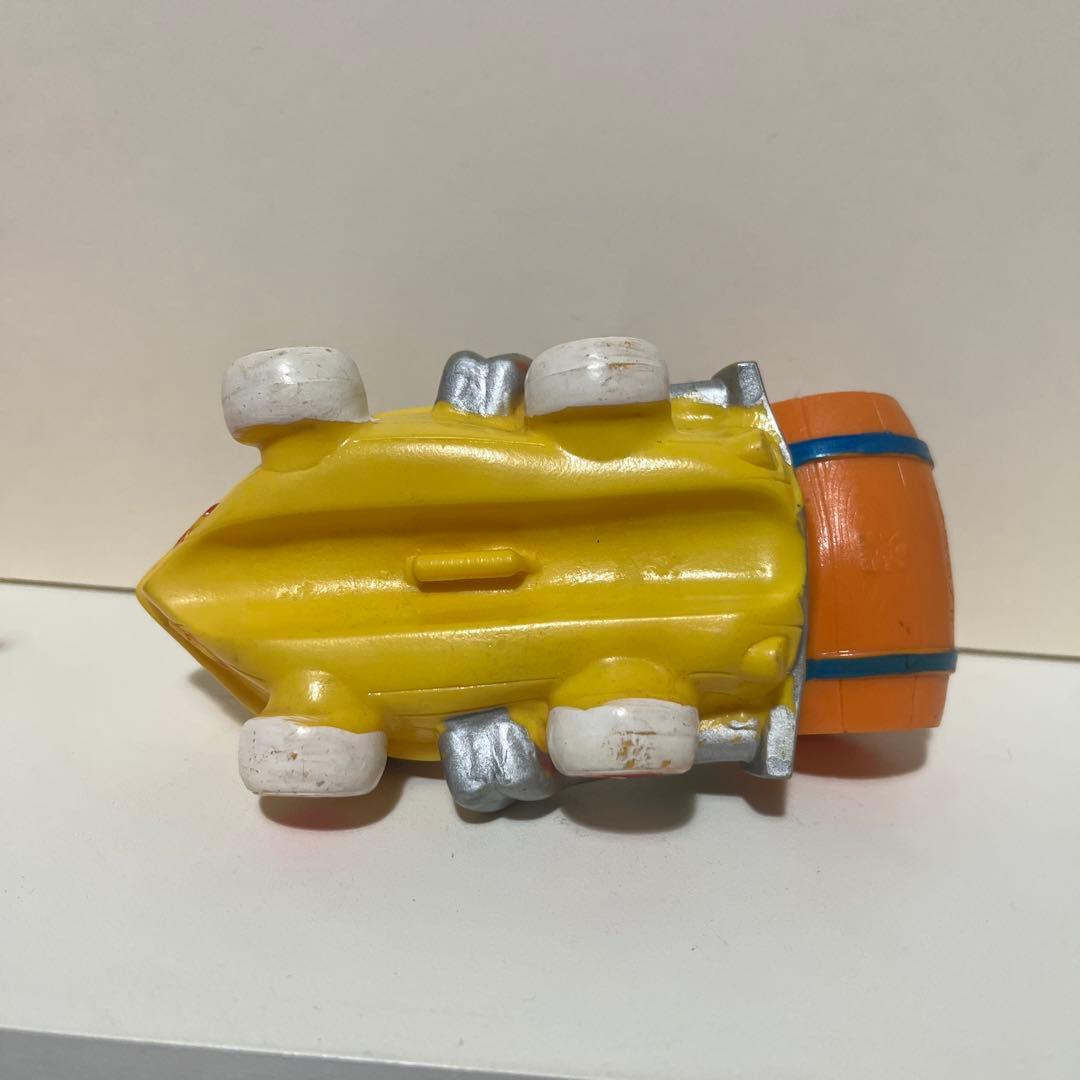 ポールのミラクル大作戦 パックン ドッペ ミラクルカー ソフビ セット