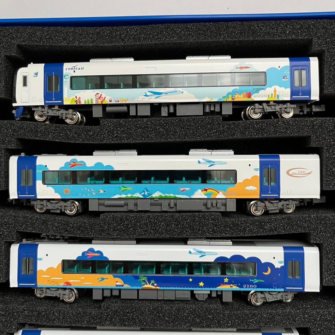 グリーンマックス M1006 名鉄2000系 ミュースカイセントレア開港10周年