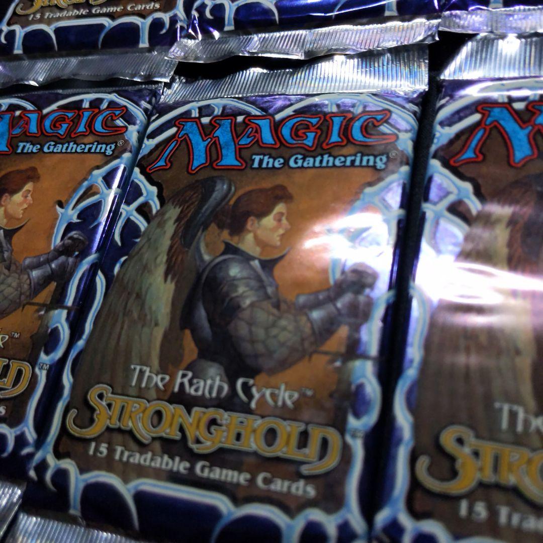 ●ストロングホールド　ブースター　英語　１０パックセット　（未開封新品）