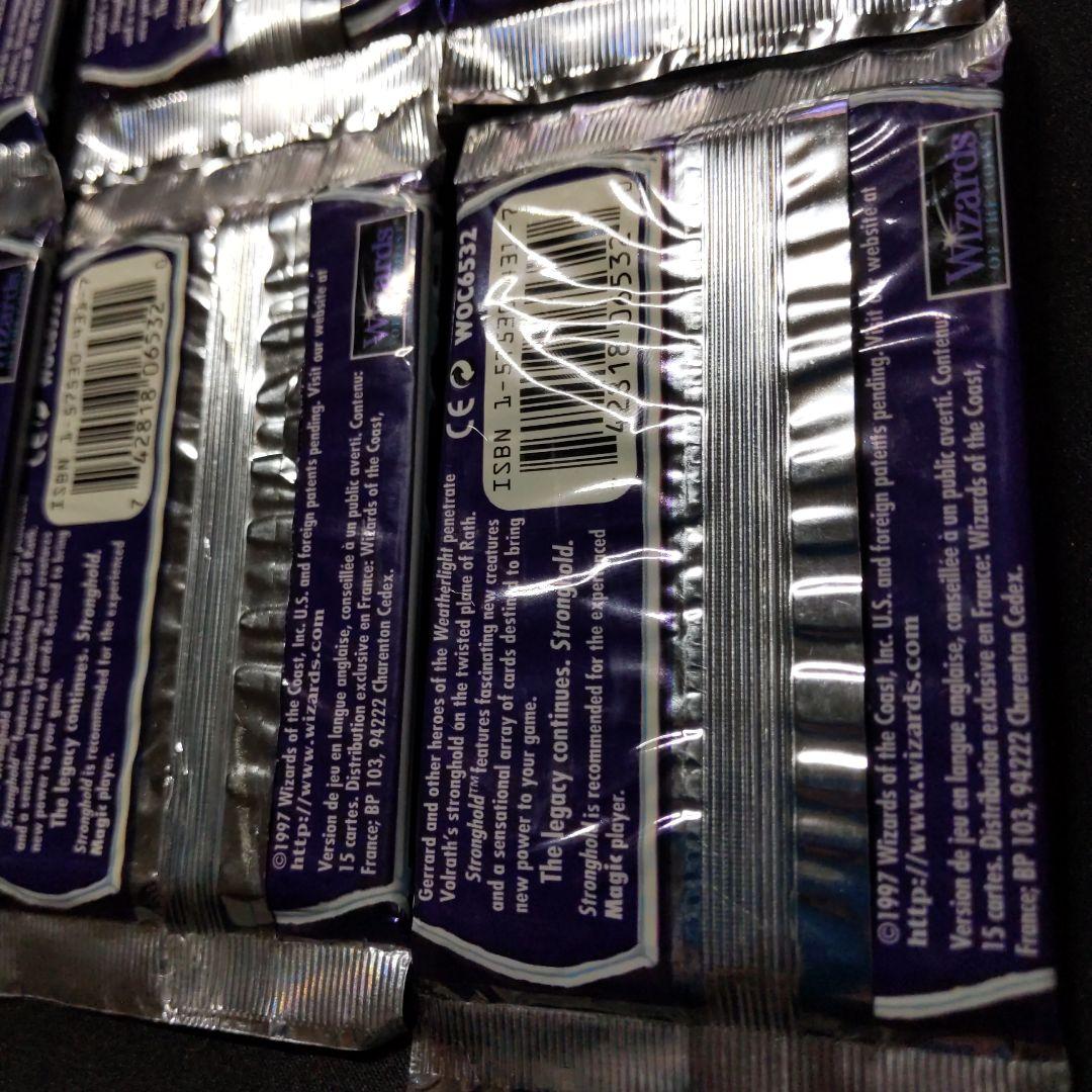 ●ストロングホールド　ブースター　英語　１０パックセット　（未開封新品）