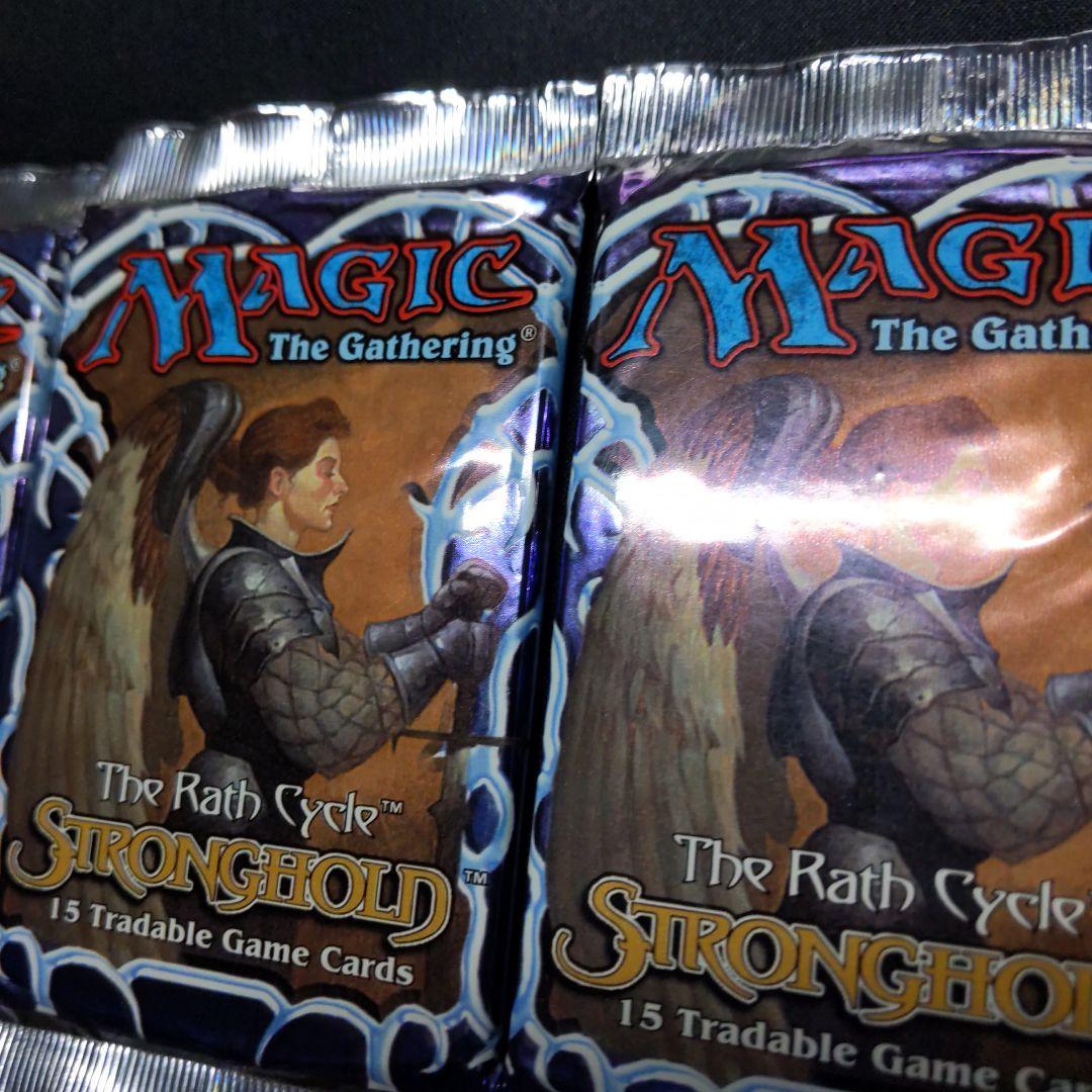 ●ストロングホールド　ブースター　英語　１０パックセット　（未開封新品）