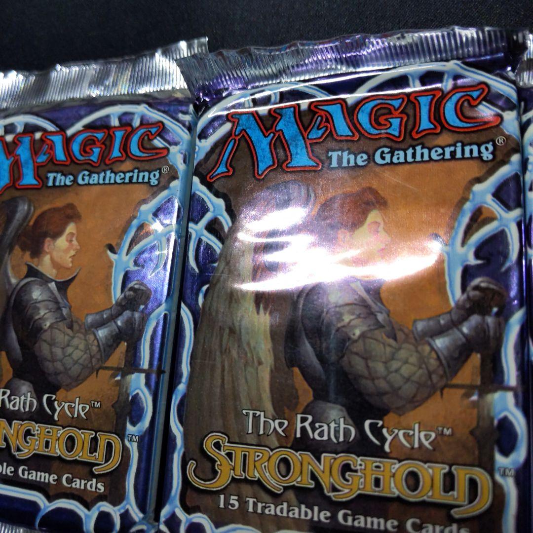 ●ストロングホールド　ブースター　英語　１０パックセット　（未開封新品）