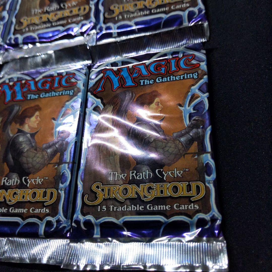 ●ストロングホールド　ブースター　英語　１０パックセット　（未開封新品）