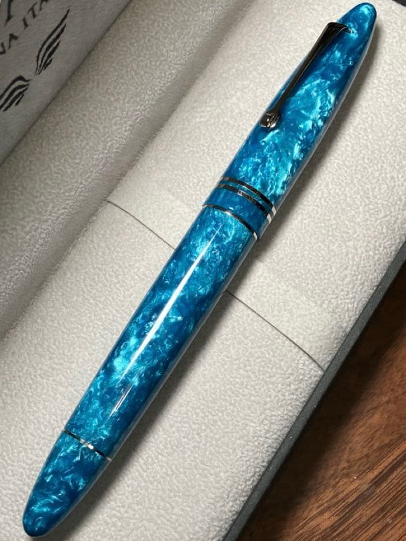 Leonardo フローレ エメラルドブルー M 中字