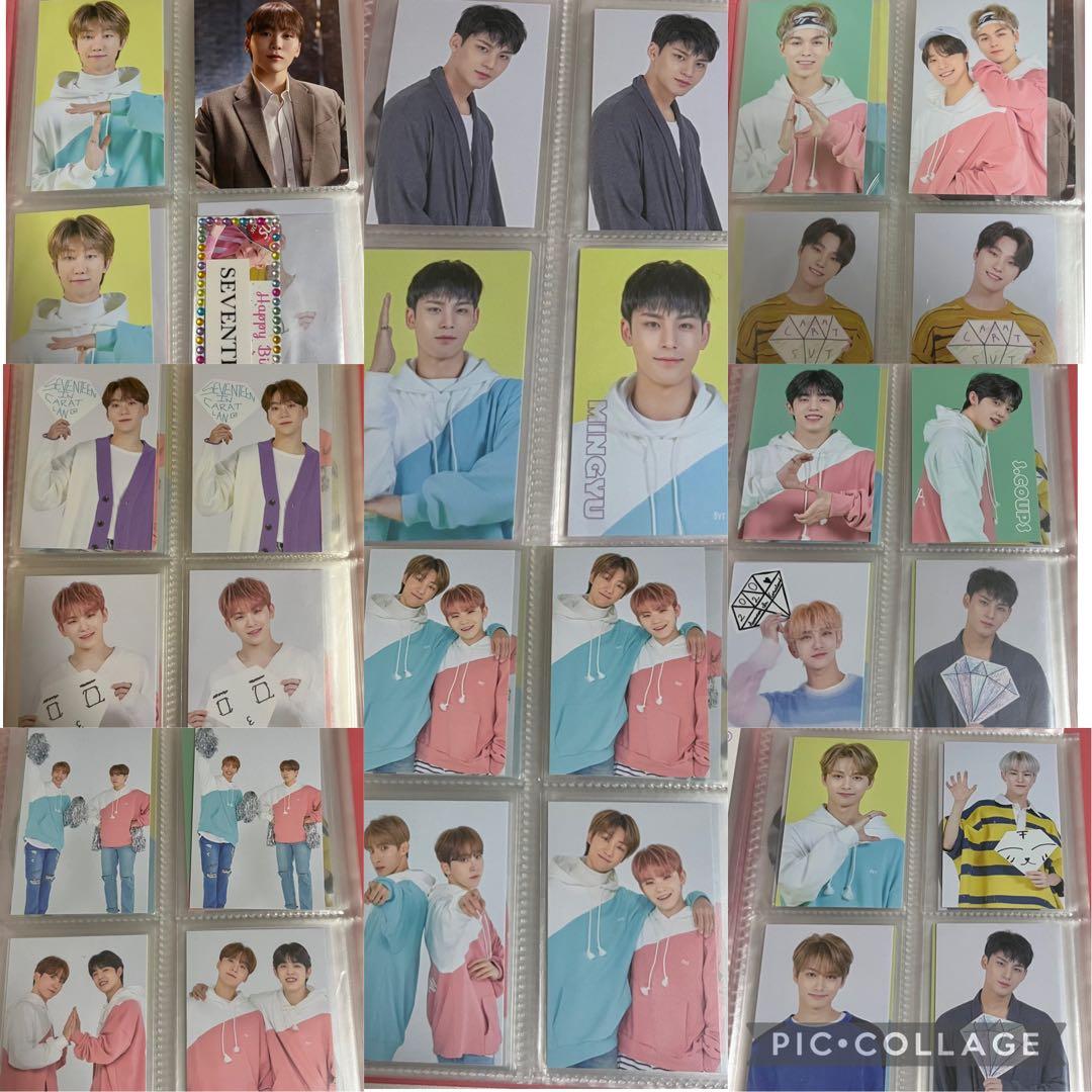 SEVENTEEN セブチトレカ グッズ アルバム 缶バッジまとめ売り値下げ可能