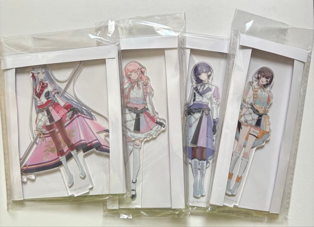 プロセカ感謝祭5周年 アクスタ 宵崎奏 朝比奈まふゆ 東雲絵名 暁山瑞希 セット