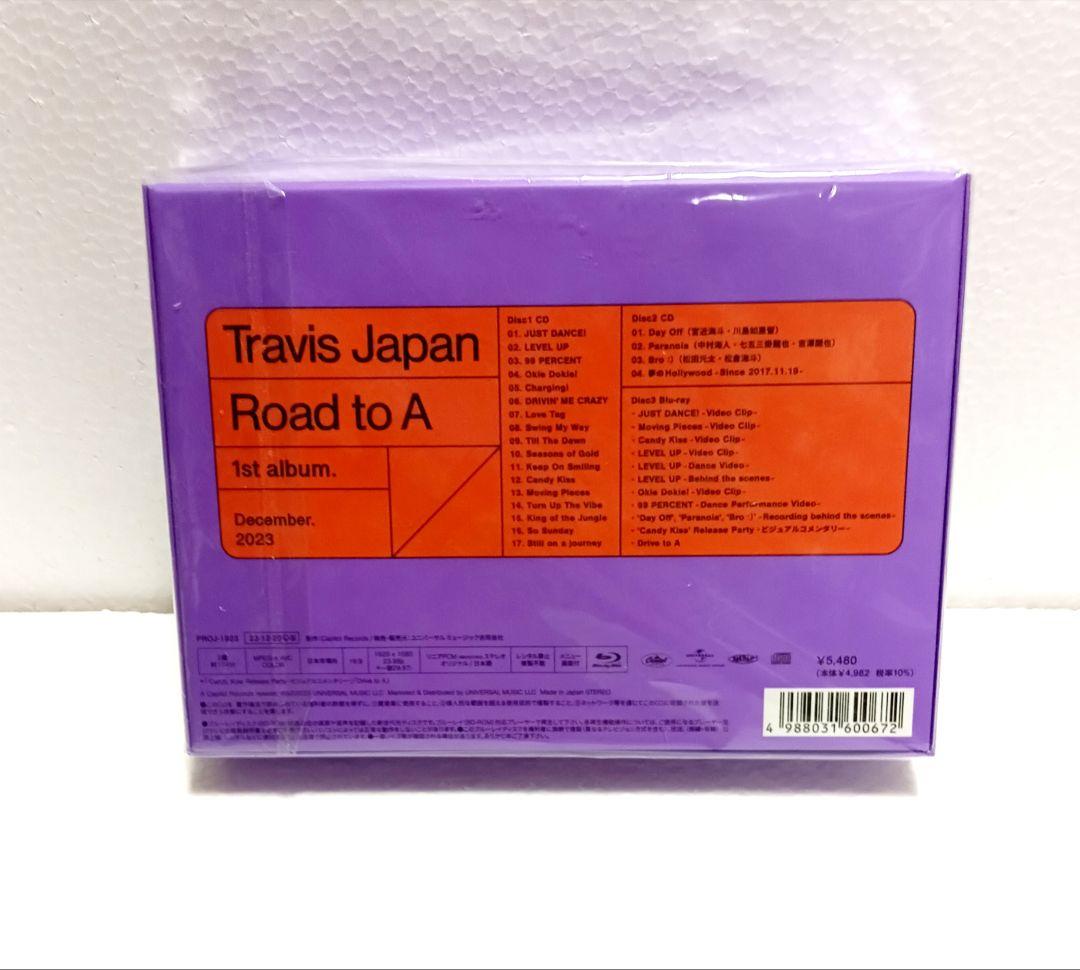 Travis Japan Road to A FC限定盤 Blu-ray