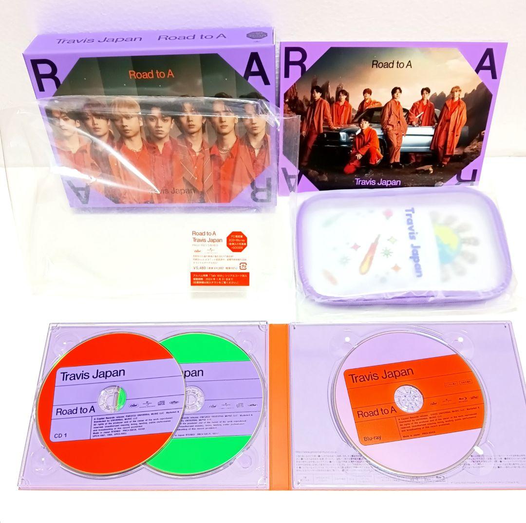 Travis Japan Road to A FC限定盤 Blu-ray
