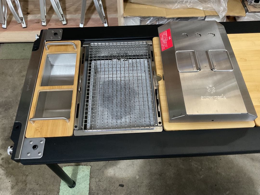 廃盤品 焼武者 スノーピーク  peak