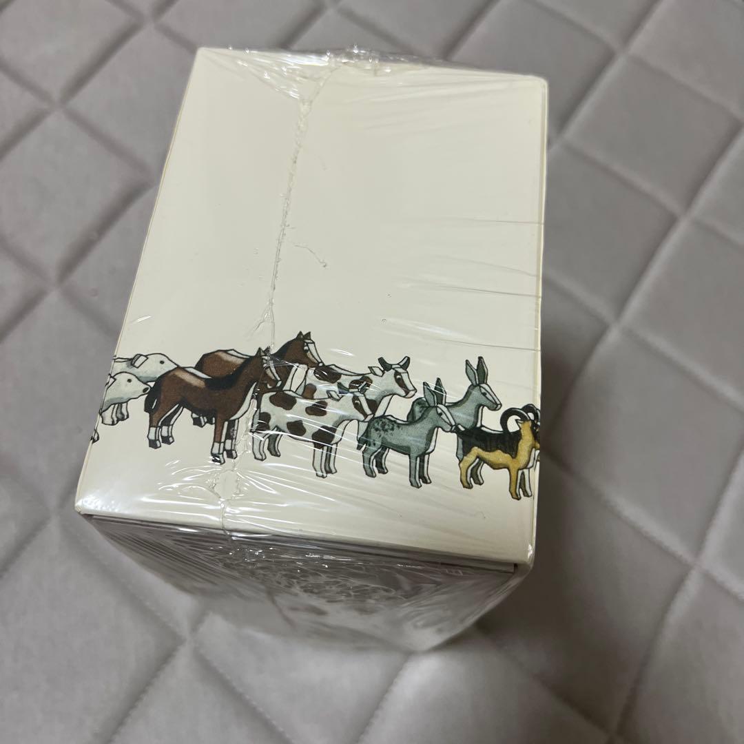 未開封 クリスチアン・ヴェルナー　ノアの方舟 木製 置物 ドイツ製