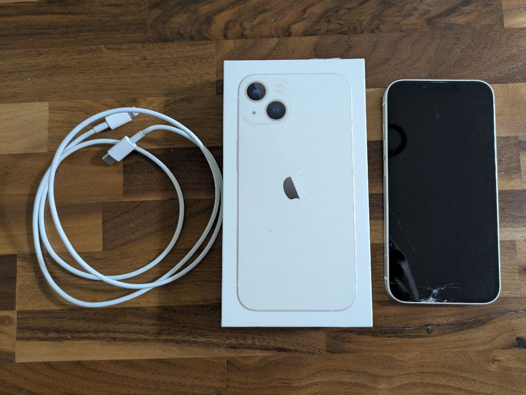 Apple iPhone 13 スターライト 128GB SIMフリー