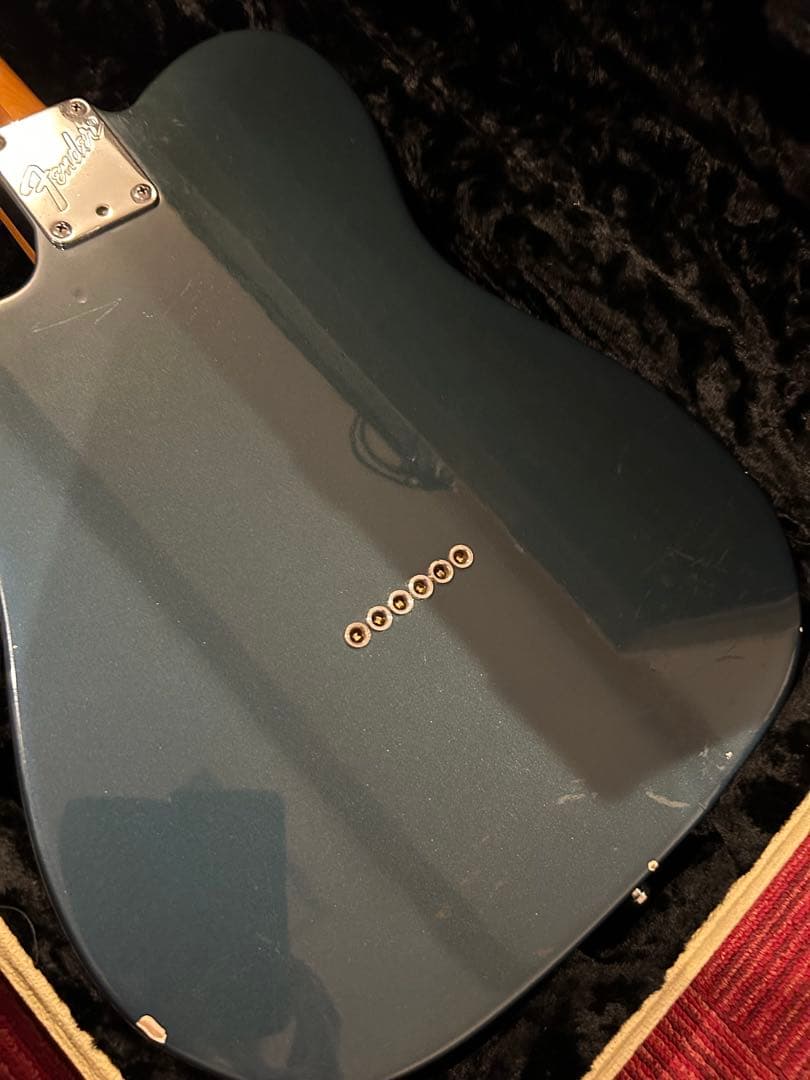 Fender Telecaster ダークブルー【USA】