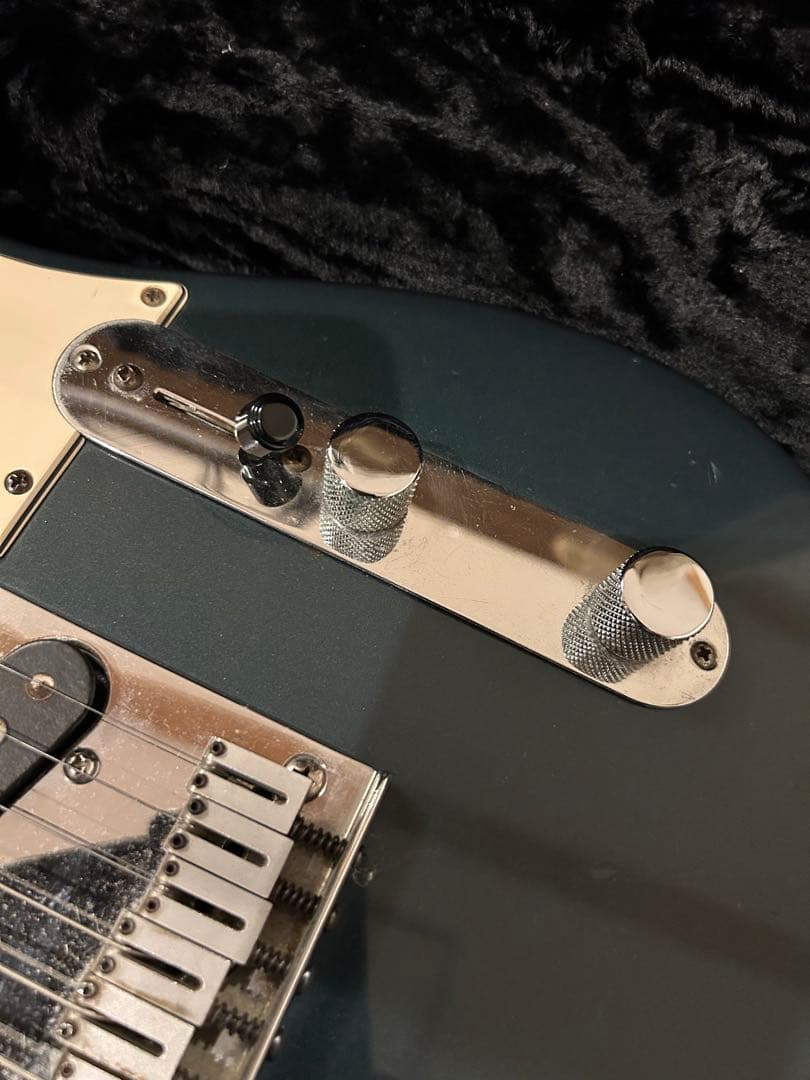 Fender Telecaster ダークブルー【USA】