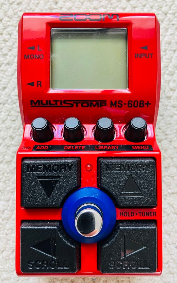 ◎ZOOM MULTISTOMP MS-60B+ 完動品 状態良好です◎