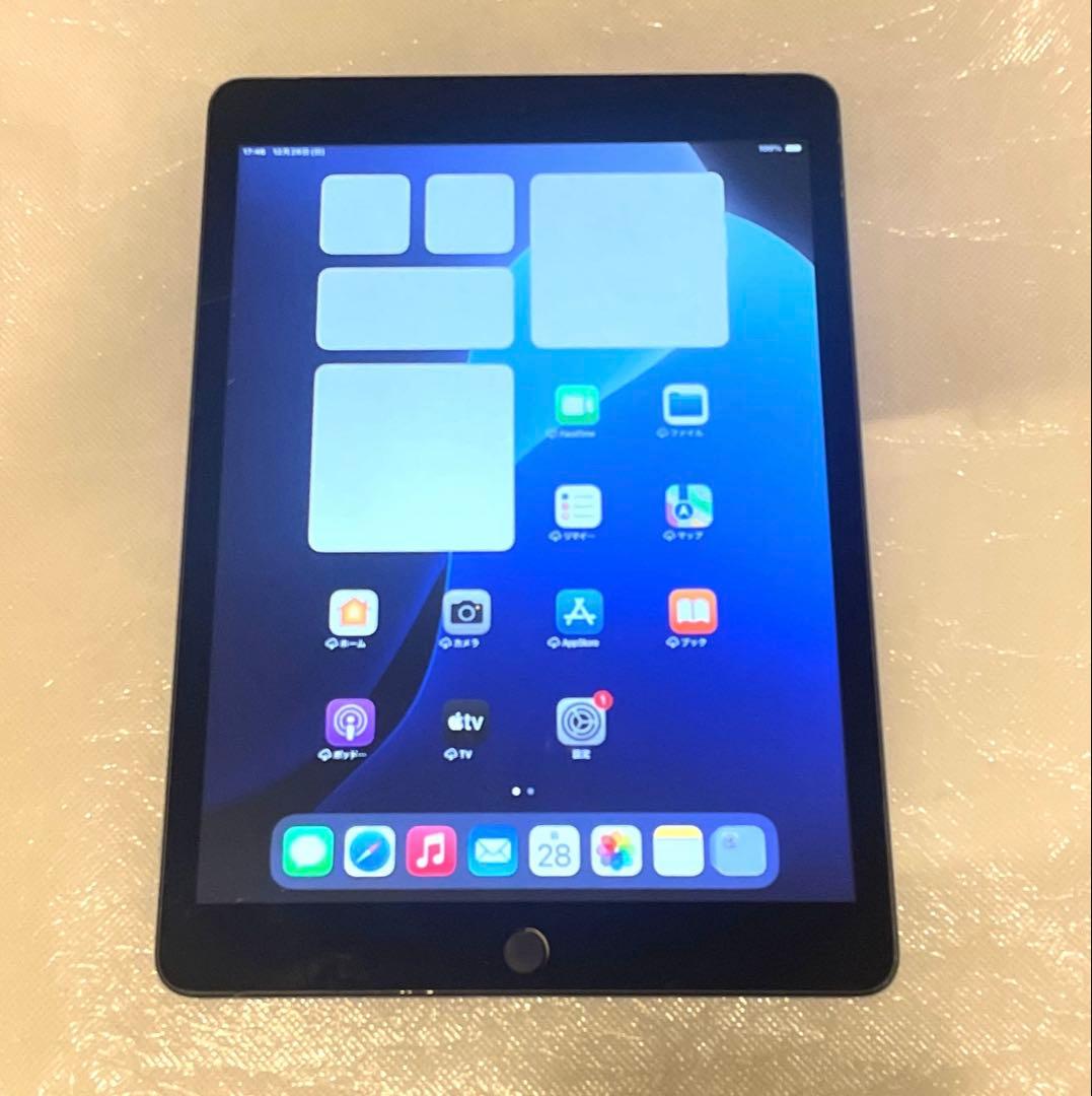 iPad第9世代 スペースグレー 64GB SIMフリー　10.2インチ
