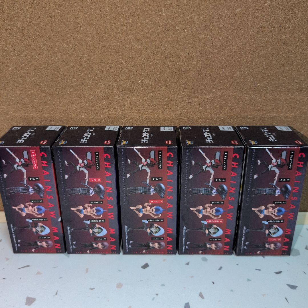 チェンソーマン アクションフィギュア 5体セット