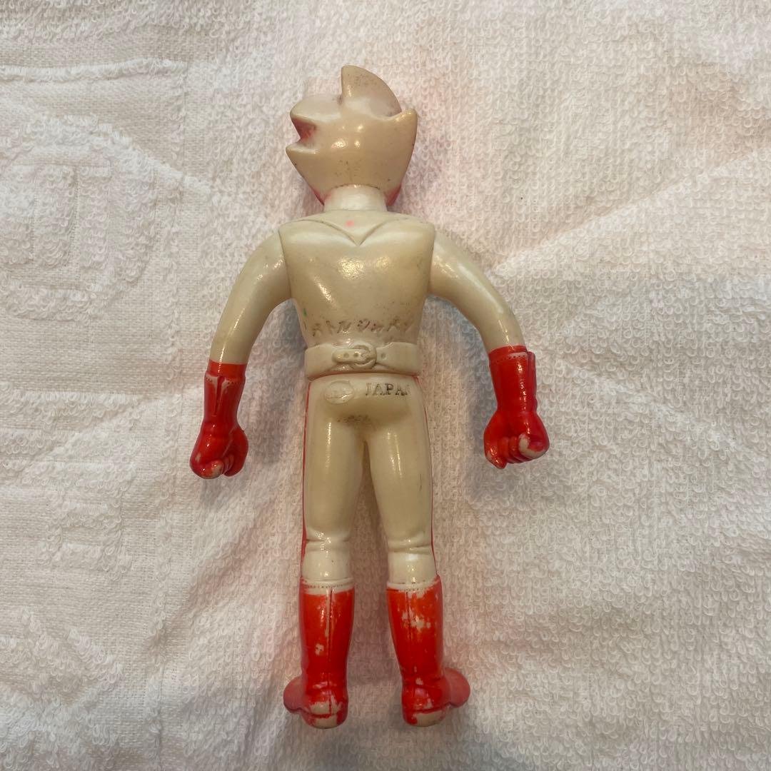 バトルフィーバーJ 5体 特撮 ヒーロー ソフビ 1979年 当時物 ポピー