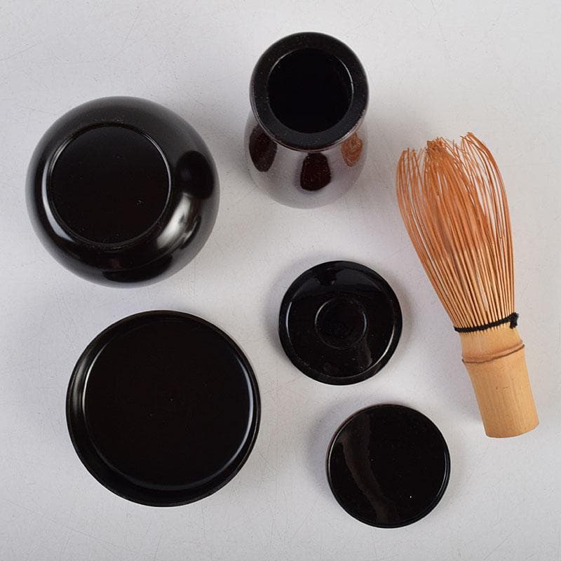 茶道具　桑茶箱　茶碗　棗　香合など　8点　一式　M　R9405