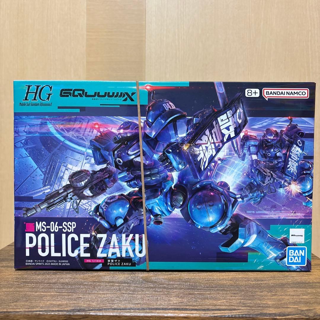 GQuuuuuuX HG ガンプラ 4点セット