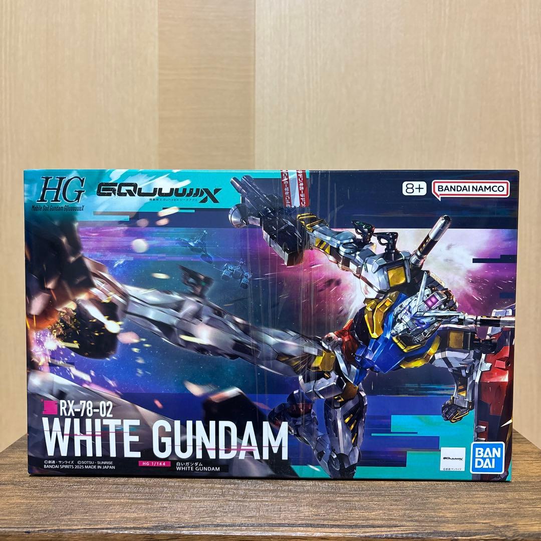 GQuuuuuuX HG ガンプラ 4点セット