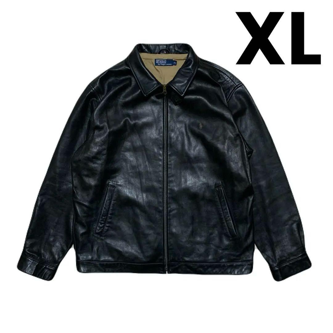 Polo by RalphLauren レザースイングトップ ポロラルフローレン