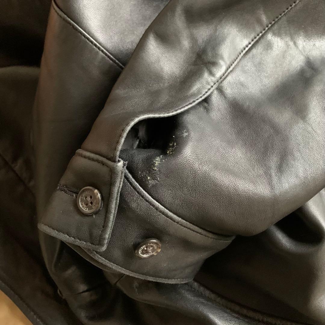 Polo by RalphLauren レザースイングトップ ポロラルフローレン