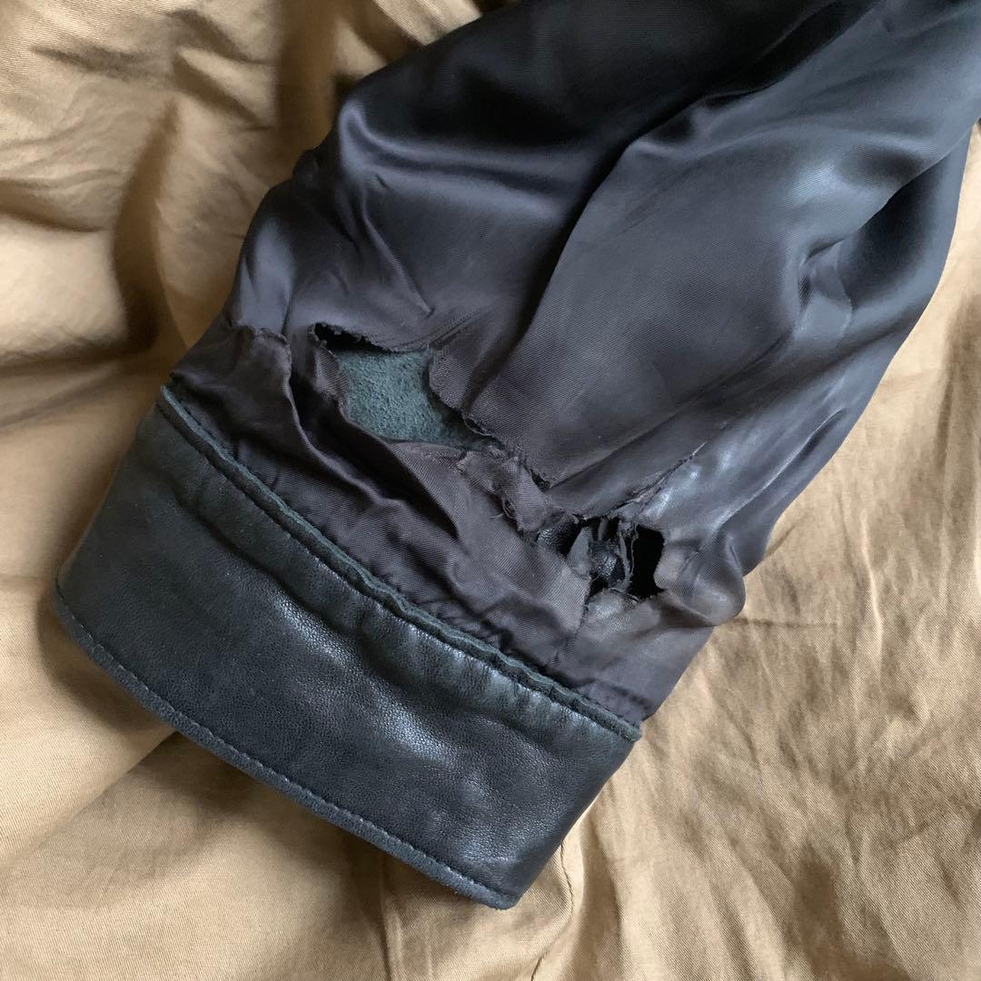 Polo by RalphLauren レザースイングトップ ポロラルフローレン