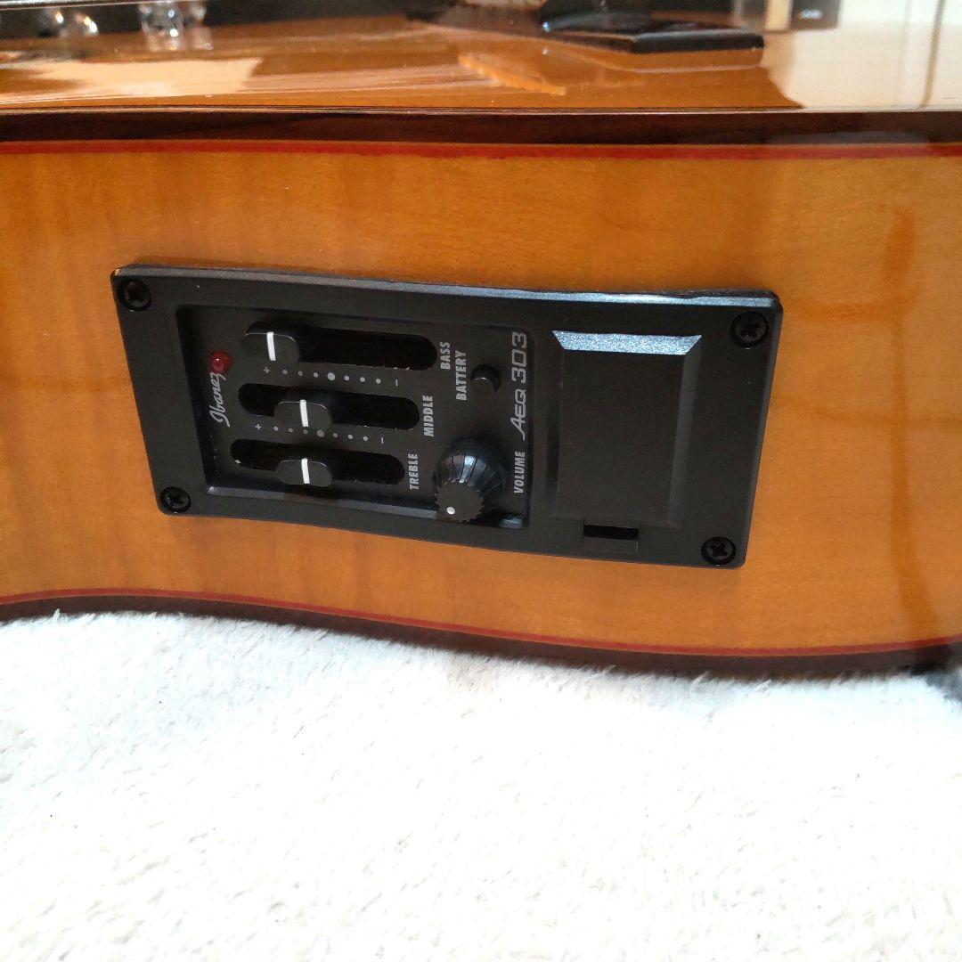 ジーコページ(超美品)IbanezアイバGA30SFCE-AM-2Y-01