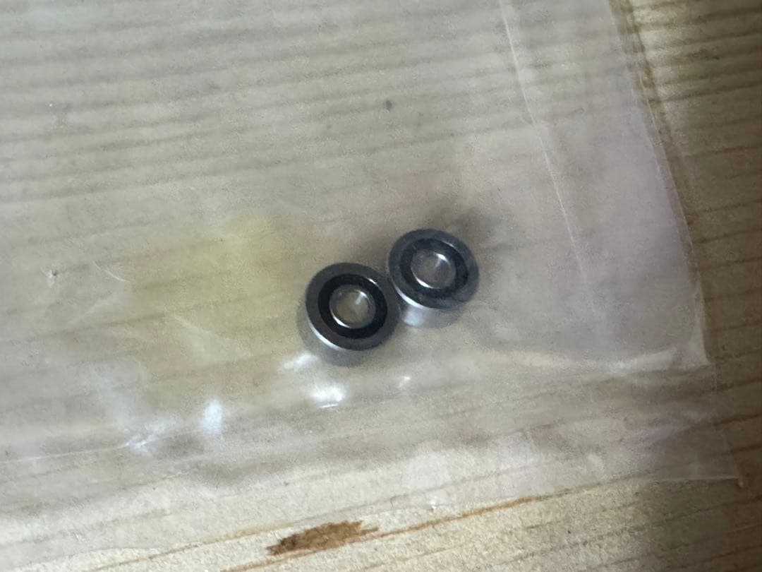 希少！旧620 ボールベアリングセット 2個入り 1台分