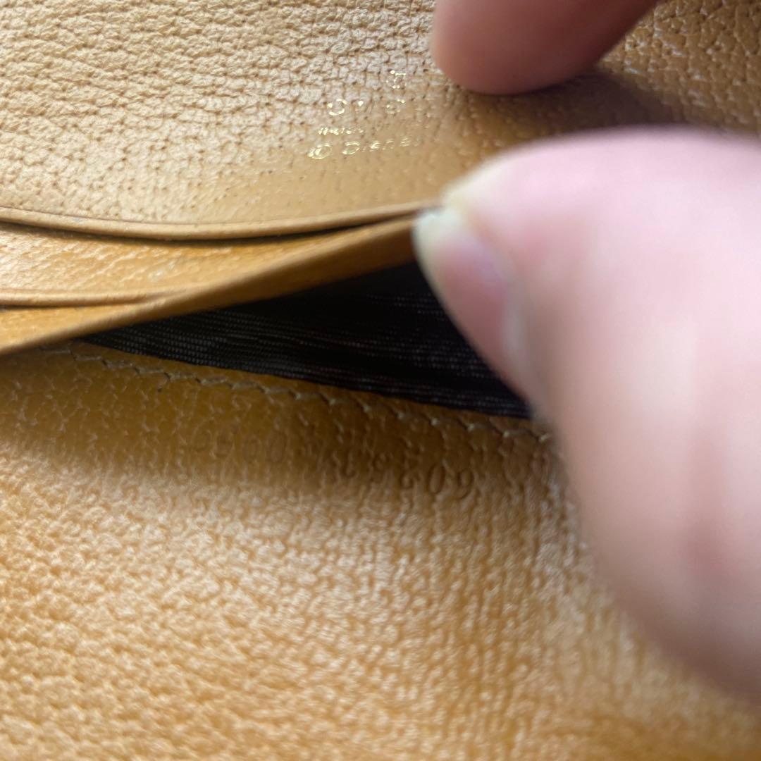 GUCCI ミッキーマウス柄 二つ折り財布