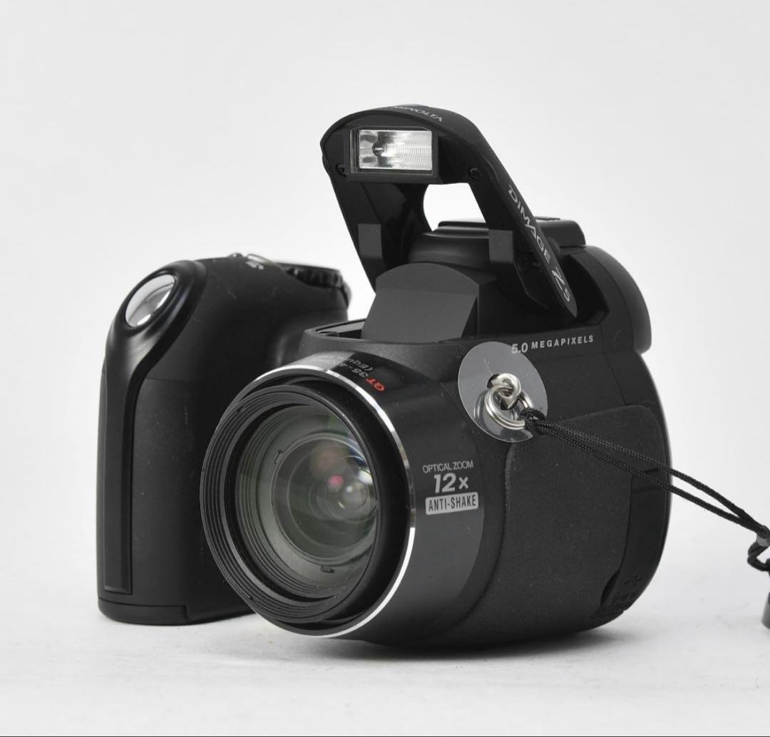デジカメ オールドデジカメ ミノルタ DiMAGE Z5 動作確認済み