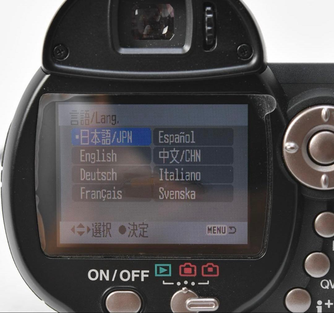 デジカメ オールドデジカメ ミノルタ DiMAGE Z5 動作確認済み