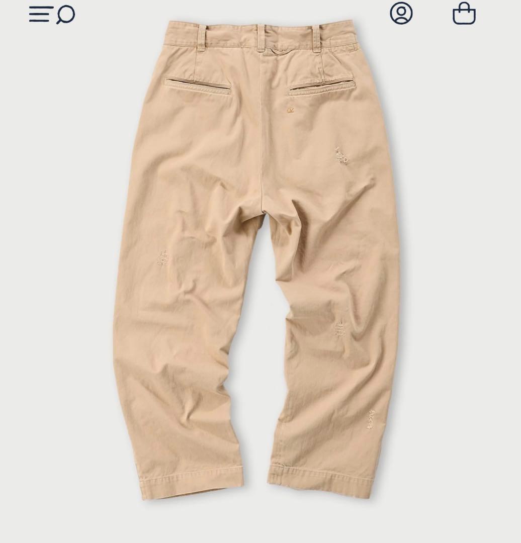 45rpm おこめチノの908パンツ(再び)S