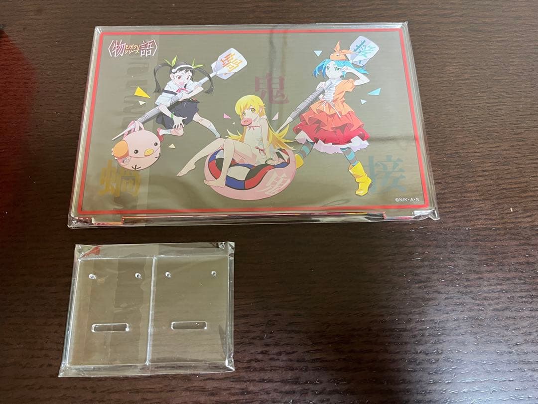 【新品】物語シリーズ ダーツセット 斧乃木 余接ver.【ライブカード付き】