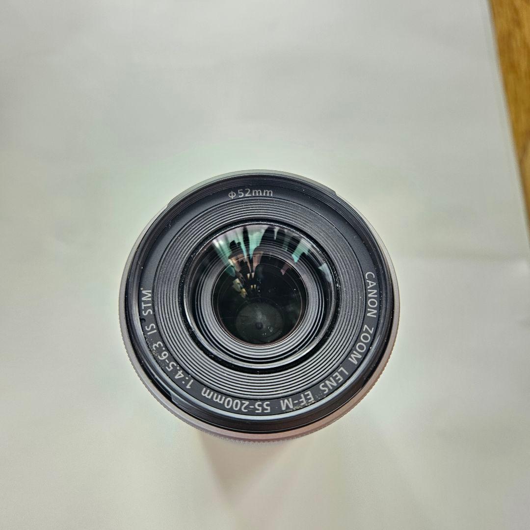 CANON EF-M 55-200mm F4.5-6.3 IS STM キャノン
