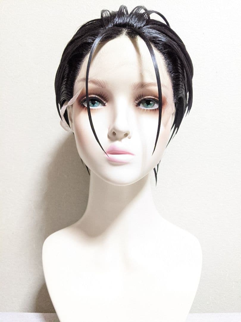 ✠伊藤ふみや ウィッグ✠セット済 カリスマ コスプレ レースフロント