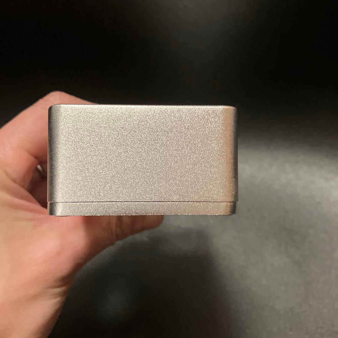 アルミ削り出し！自作エフェクター用ボックス