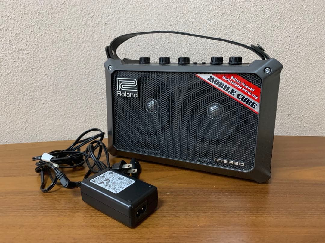 Roland Mobile Cube ポータブルスピーカー