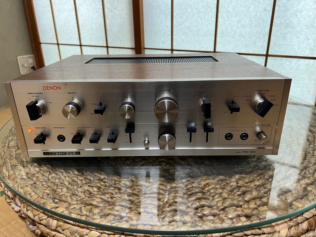 DENON PMA-500 プリメインアンプ 名機 MC対応 元箱あり 動作品