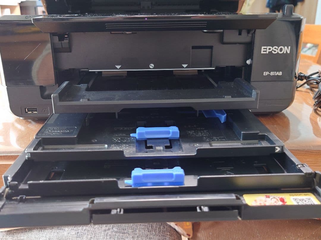 エプソン 複合機 プリンター カラリオ EP-811AB　【ジャンク品】