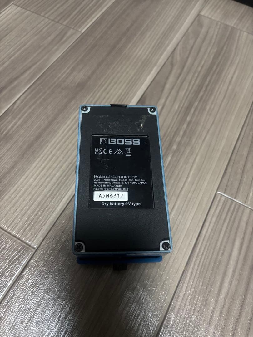 Boss BD-2 blues dブルースドライバー 箱付き