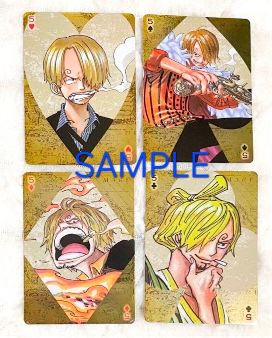 ワンピース one piece ゴールデントランプ 未開封・新品