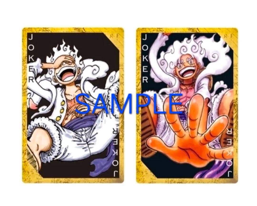ワンピース one piece ゴールデントランプ 未開封・新品