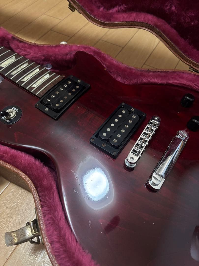 ギブソン　Les Paul Studio Wine Red 1998