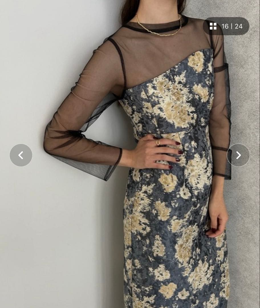 ドリードール 結婚式ドレス オケージョン LE’RURE リルアー